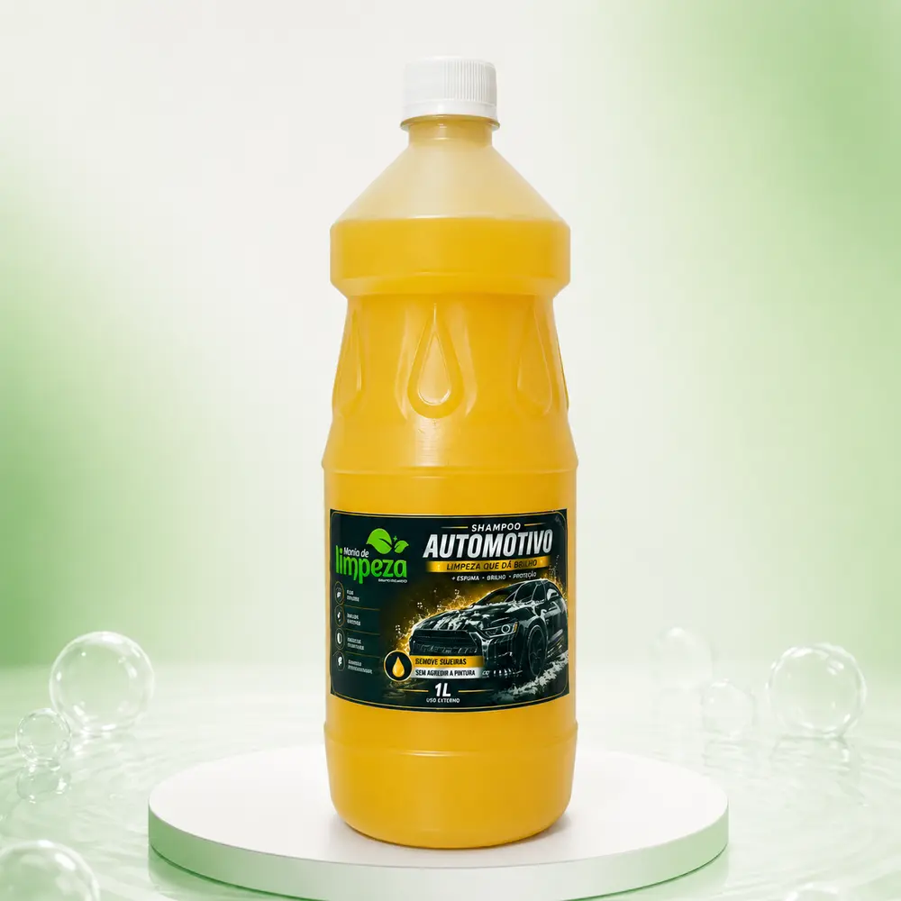 Shampoo Automotivo