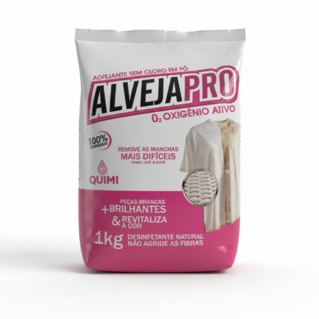 AlvejaPro Alvejante sem Cloro em Pó